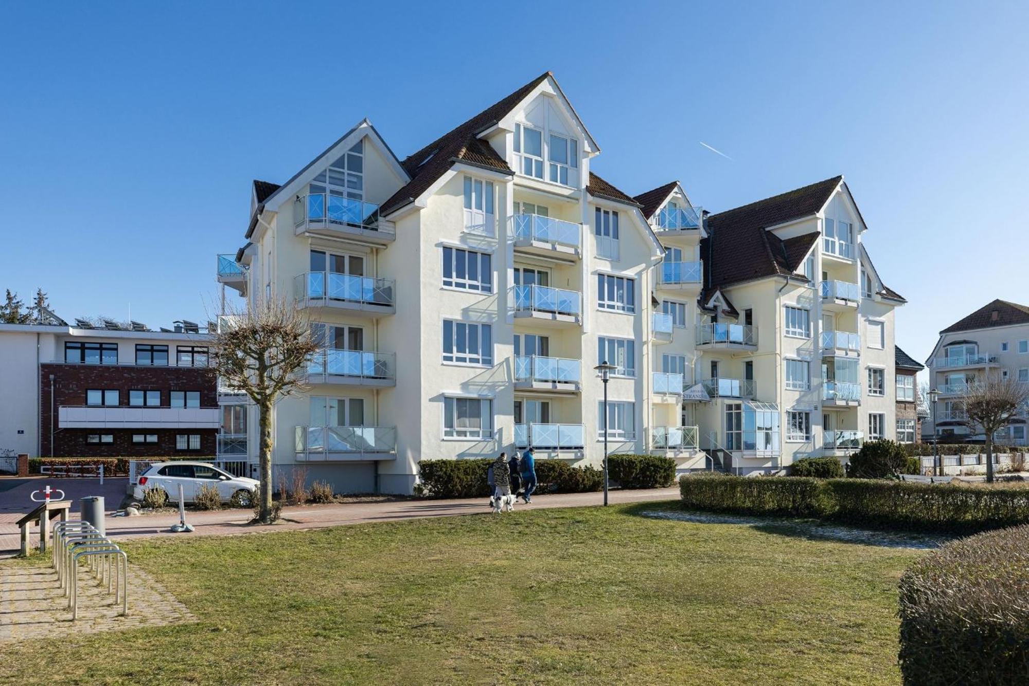 Strandhotel Laboe Nr 40 Dış mekan fotoğraf